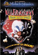Сюзанн Снайдер и фильм Клоуны-убийцы из космоса (1988)