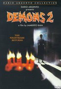 Азия Ардженто и фильм Демоны 2 (1986)