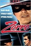 Энцо Черузико и фильм Зорро (1974)