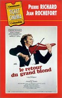 Эрве Санд и фильм Возвращение высокого блондина (1974)