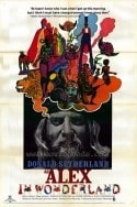 Дональд Сазерленд и фильм Алекс в Стране Чудес (1970)