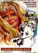 Джули Кристи и фильм Вдали от безумной толпы (1967)
