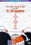 Питер Селлерс и фильм Доктор Стрейнджлав, или как я научился не волноваться и полюбил Бомбу (1964)