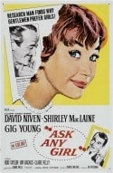 Дэвид Найвен и фильм Спросите любую девушку (1959)