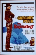 Грегори Пек и фильм Бравадос (1958)