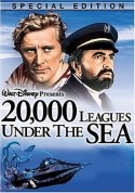 Кирк Дуглас и фильм 20 000 лье под водой (1954)