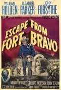 Ричард Андерсон и фильм Побег из форта Браво (1954)