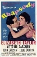 Элизабет Тэйлор и фильм Рапсодия (1954)