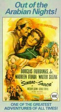 Уолтер Слезак и фильм Синбад мореход (1947)