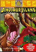 кадр из фильма Остров динозавров