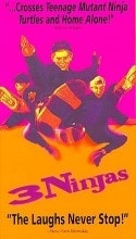 Чэд Пауэр и фильм Три ниндзя (1992)