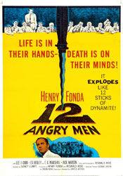 Генри Фонда и фильм 12 разгневанных мужчин (1957)