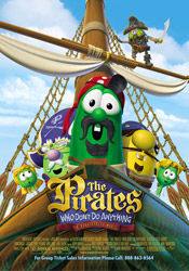 Кэм Кларк и фильм Приключения пиратов в стране овощей 2 (2008)