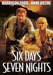 Дэвид Швиммер и фильм 6 дней 7 ночей (1998)