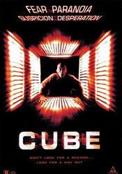 Эндрю Миллер и фильм Куб (1997)