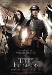Мэгги Кью и фильм Троецарствие: Возрождение дракона (2008)