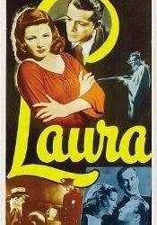 Джин Тирни и фильм Лора (1944)