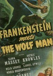 Бела Лугоши и фильм Франкенштейн встречает человека-волка (1943)