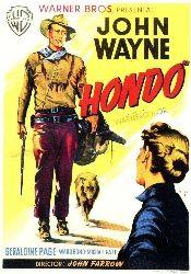 Уорд Бонд и фильм Хондо (1953)