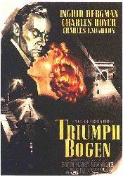 Ингрид Бергман и фильм Триумфальная арка (1948)