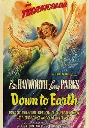 Рита Хейворт и фильм Ближе к земле (1947)