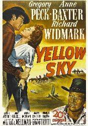 Ричард Уидмарк и фильм Желтое небо (1948)