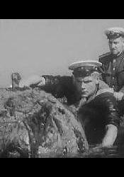 Павел Кадочников и фильм Голубые дороги (1947)