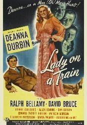 Дина Дурбин и фильм Леди в поезде (1945)