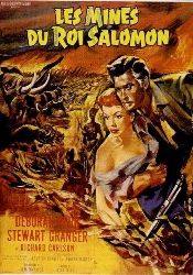Ричард Карлсон и фильм Копи царя Соломона (1950)