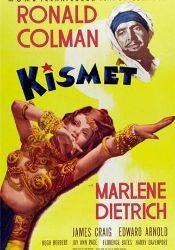 Рональд Колман и фильм Кисмет (1944)