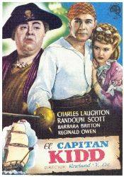 Рэндолф Скотт и фильм Капитан Кидд (1945)