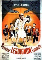 Луи Де Фюнес и фильм Господин Легиньон-стрелочник (1952)