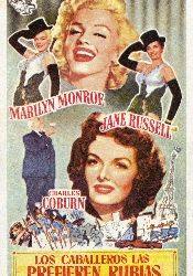 Джейн Расселл и фильм Джентльмены предпочитают блондинок (1953)