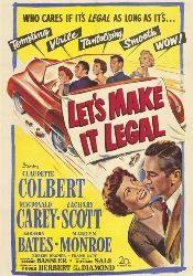 МакДональд Кэри и фильм Давай сделаем это легально (1951)