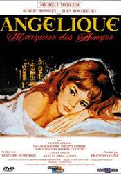 Мишель Мерсье и фильм Анжелика 1: Анжелика - маркиза ангелов (1964)