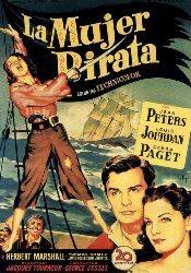 Джин Питерс и фильм Анна королева пиратов (1951)