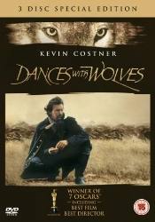 кадр из фильма Танцы с волками