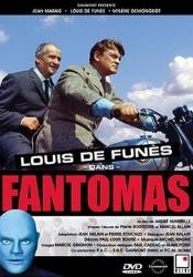 Луи Де Фюнес и фильм Фантомас (1964)