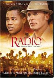 Элфри Вудард и фильм Радио (2003)