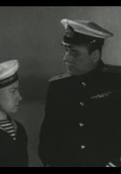 Николай Черкасов и фильм Счастливого плавания! (1949)