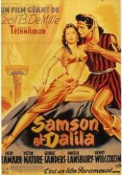 Анджела Лэнсбери и фильм Самсон и Далила (1949)