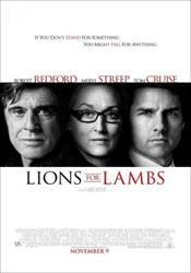 Том Круз и фильм Львы для ягнят (2007)