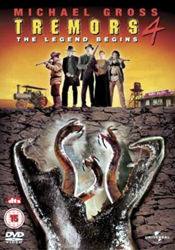 Билли Драго и фильм Дрожь земли 4: Легенда начинается (2004)