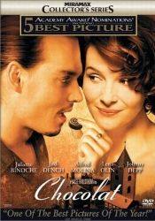 Джуди Денч и фильм Шоколад (2000)