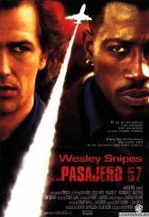 Уэсли Снайпс и фильм Пассажир 57 (1992)