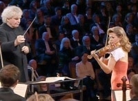 Анне-Софи-Муттер,-сэр-Саймон-Рэттл-и-Берлинский-филармонический-оркестр-Гала-концерт-в-Берлине