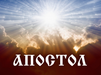 программа Радость моя: Апостол Наказывает ли Бог человека?