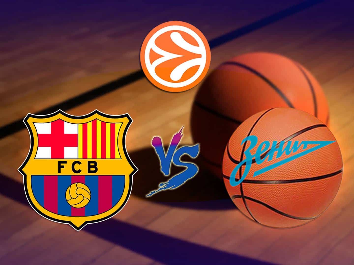 Баскетбол-Евролига-Мужчины-Барселона-Испания-Зенит-Россия