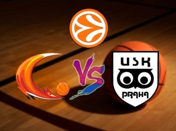 Баскетбол-Евролига-Женщины-УГМК-Россия-УСК-Прага-Чехия