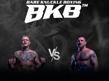 программа МАТЧ! Боец: Бокс Bare Knuckle Boxing 23 Даниэль Лервелл против Энтони Холмса